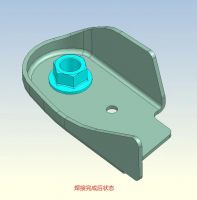 汽车底盘螺钉焊接工装